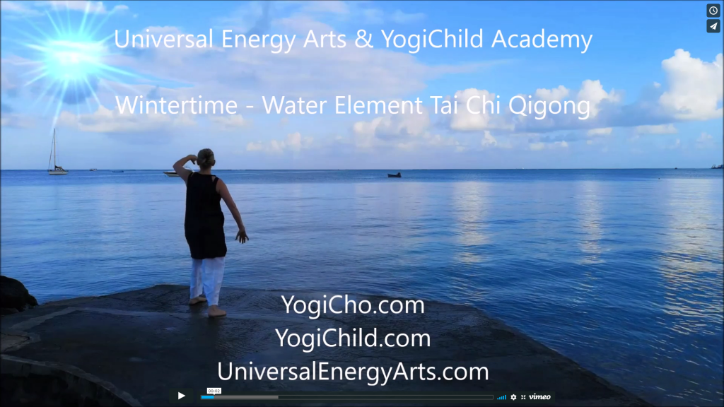 Water Element Qigong Universal Energy Arts & YogiChild Academy